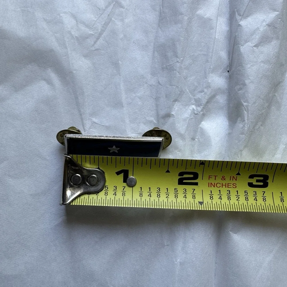 N/A vintage shipped pin